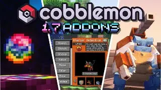Топ-10 дополнений для Cobblemon, которые вам ОБЯЗАТЕЛЬНО нужно попробовать!