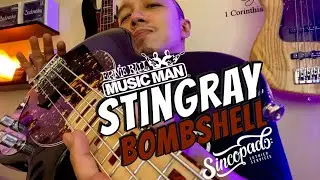 Ernie Ball MusicMan StingRay 4 Bombshell Ball Family Reserve (Demo Only No Talk)