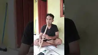 Introduction to Sundanese Suling #shorts #flute