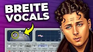 Moderne Vocals sind EXTREM breit