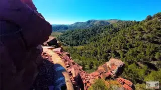 SENDERISMO FAURA -- SENDA DE LAS TUBERIAS -- PIC DE LA CREU -- EL TABALET (VALENCIA)