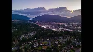 Aerial/Drone Hyperlapse Series in Western Washington state near Issaquah, Sammamish & Ronald