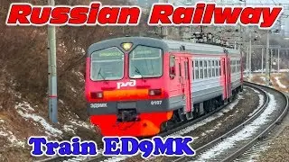 Intercity EMU Train ED9MK-0107 / Междугородный электропоезд ЭД9МК-0107