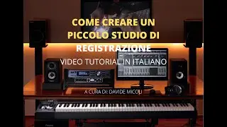 Creare un HOME STUDIO recording