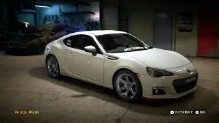 DRIVE A SUBARU BRZ【NEED FOR SPEED 2015】