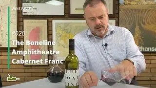 Wine Review: The Boneline Amphitheatre Cabernet Franc 2020