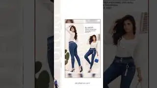 Ailey 100% Authentic Colombian Push Up Jeans
