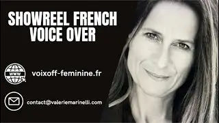 Voix Off Showreel Pub TV & Digital - Val&eacute;rie MARINELLI