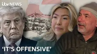 'People are worried': How do Greenlanders feel about Trump's threat to annex their land? | ITV News