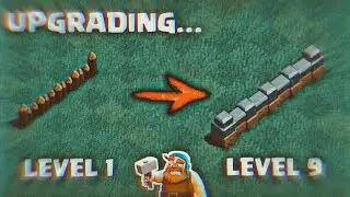 Wall Levels 1 To 9 | Builder Base Walls | Coc Mobile