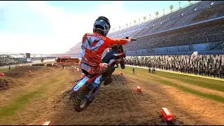 Monster Energy Supercross GAMEPLAY | Ultra High Realistic Graphics | PS4 | XBOX ONE X  | PC Gameplay