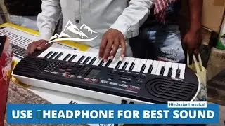 Casio tested by customer!! Casio SA 81@hindustani_musical #casiosa81#casiotone