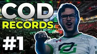 The Longest Killstreak in Competitive History! - COD Records #1