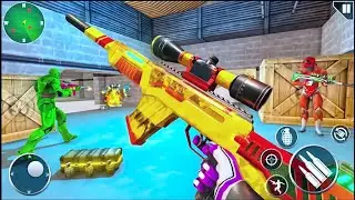 Fps Robot Shooting Gun Games _ Android Gameplay #2