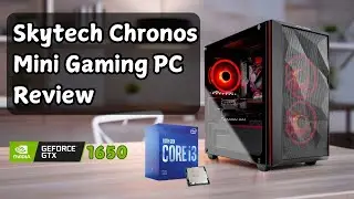 Skytech Chronos Mini Gaming PC Review | Intel Core i3-10100F | GTX 1650