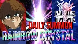 [FFBE] Daily Summon Rainbow Crystal
