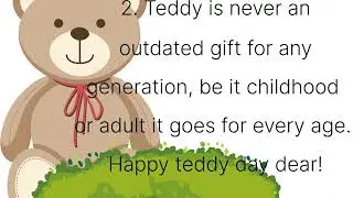 Happy teddy Day quotes|quotes|teddy day|