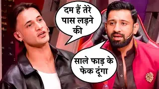 Rajat Dalal and Asim Riaz have a fight between them 😱| Battleground | Best Fitness Reality Show #...