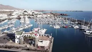 Marina Rubicon Drone Flyover