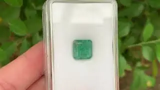 Esmeralda 4,53ct | 10,07x10,00mm