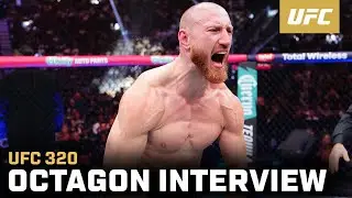 Интервью с Джо Пайфером в октагоне | UFC 320
