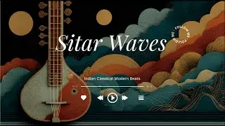 Epic Indian Fusion | Sitar + Modern Beats | Indian classical fusion 
