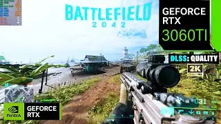 RTX 3060Ti OC + RYZEN 7 3700X OC 4.3| Battlefield 2042 Multiplayer Benchmark | ULTRA Settings 1440p
