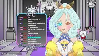 Showing off my new Vtuber project, then Mario Party Monday!