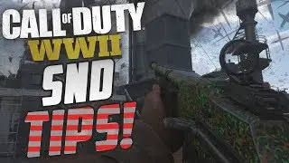 COD Ww2 - How To Get Better! (Ww2 SnD Competitive Tips)