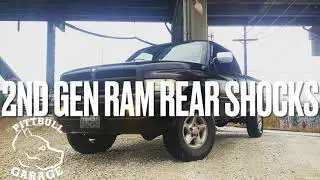 2nd gen Dodge Ram 1500 rear shocks