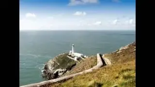 A selection of coastal and inland views of Anglesey Wales.