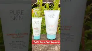 Oriflame pure skin/ Pimples problem solution products/product for oily skin     #skincare #oriflame