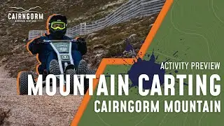 Experience Mountain Carting At Cairngorm Mountain