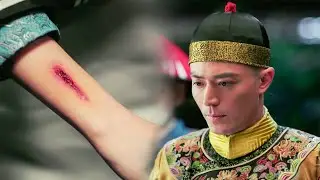 海蘭露出傷痕訴苦，皇帝表面冷淡敷衍，轉身一碗熱湯送走賤婢，後宮瞬間噤聲！