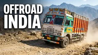 Public transport truck Driving 2026 - Indian offroad truck simulator 3D truck game android gameplay