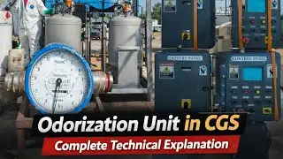 Odorization Unit in CGS Explained | Working, Components & Safety | City Gas Station