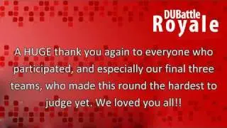 ♔ DUBattle Royale 2011 ♔ : FINAL RESULTS!