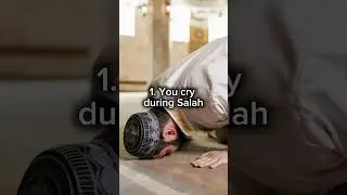 3 clear signs your heart is softening! #shorts #islam #muslim #islamicvideo