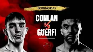 Conlan vs Guerfi Is On!!! #boxing #michaelconlan #espn #leighwood #espnboxing #toprank #bobarum