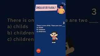 Singular or Plural? 🤔 English Grammar Quiz #missfd #belajarbahasainggris #learnenglish