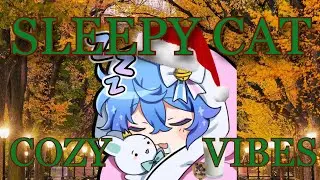 【3DIO ASMR | 💝 UwU】🌹eepy Catgirl 🐈 vibes💝Meows, Rawrs & whispers💅(✿◡‿◡) m