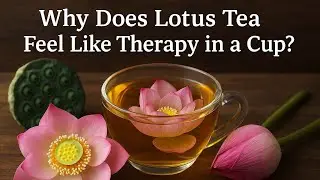 Move Over Wine&mdash;Lotus Tea Is the New Stress Relief