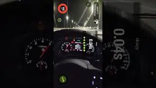 Разгон 100-200KM Kia Stinger GT  3.3T V6 370HP AWD 8AT acceleration ST1 Волгоград