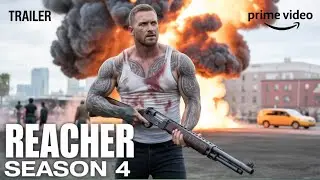 Reacher Season 4 Official Teaser | Prime Video (2026)  | Official Trailer | Draftecho 