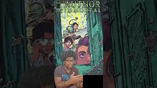 Image Comics' Author Immortal Series Goes Crazy