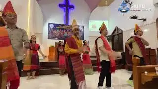 Tarian Natal - Tor Tor ARBAB Pemuda/i GKJTU Jemaat SROYO 