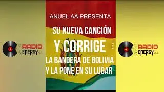ANUEL AA .. Corrige la Bandera de Bolivia en su video oficial.