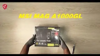 MSI MAG A1000GL I UCC I MSI I 2025