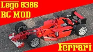 FULL RC LEGO 8386 Ferrari F1 Racer [RC MOD]