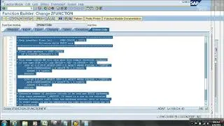 SAP BW-Generic Extraction with Function Module Very Basic